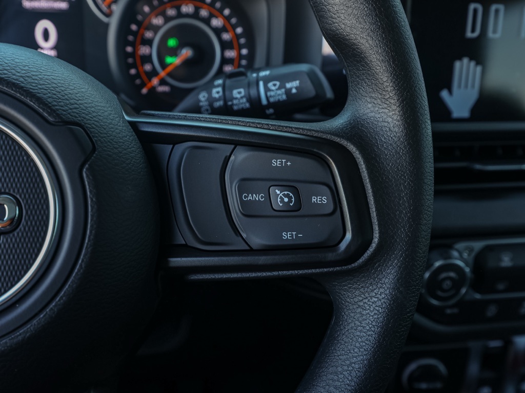 New 2026 Granite Crystal Metallic Clear-Coat Exterior Paint Jeep Sport image 23