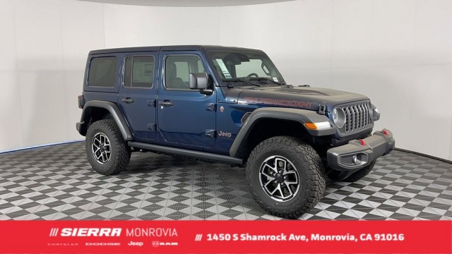 2025 Jeep Wrangler Rubicon