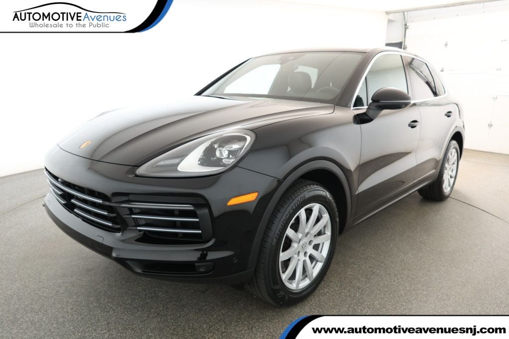 2022 Porsche Cayenne
