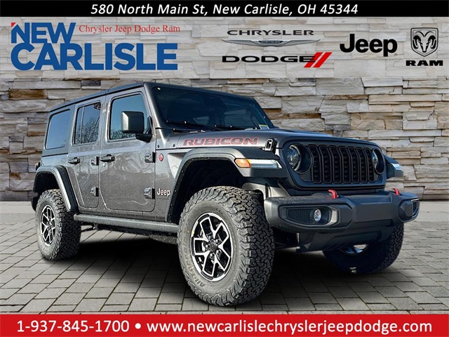 2026 Jeep Wrangler 4-Door Rubicon's photo