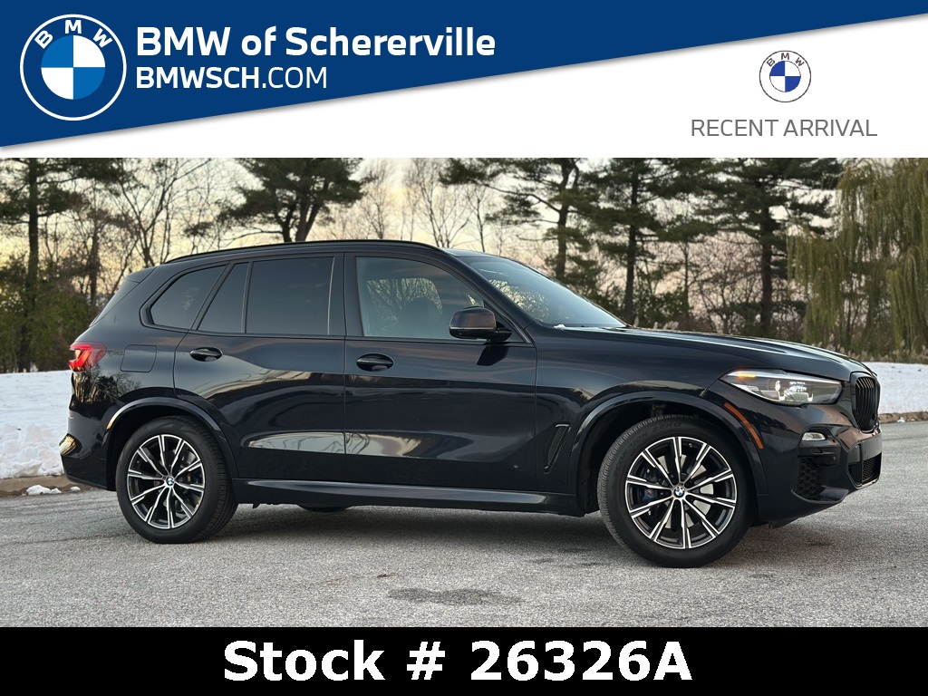 2021 BMW X5 40i's photo