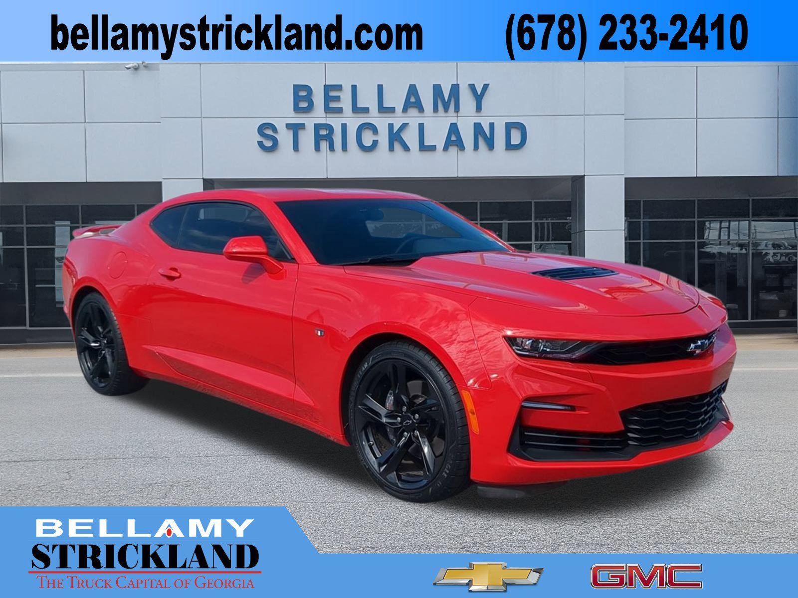 2023 Chevrolet Camaro 1SS's photo