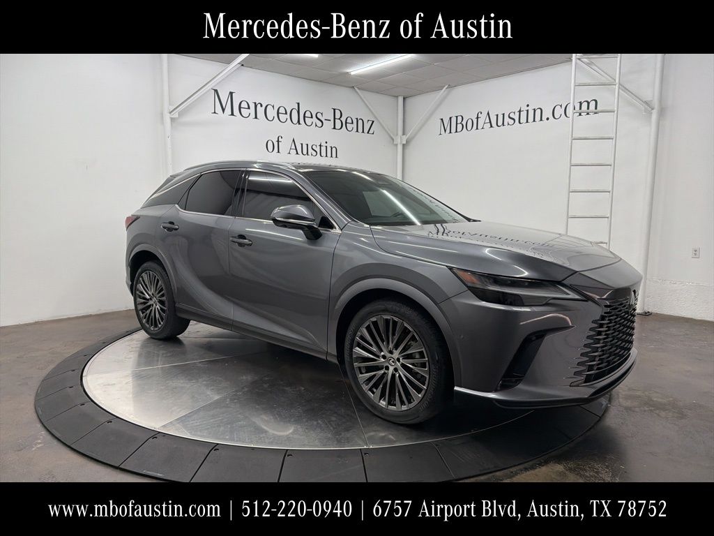 2023 Lexus RX 350's photo