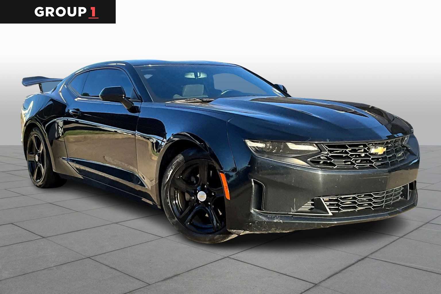 2020 Chevrolet Camaro 1LT's photo