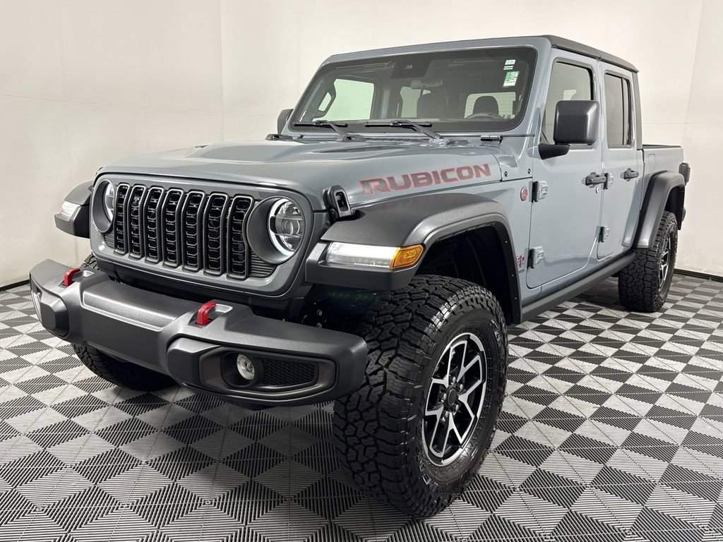 2024 Jeep Gladiator Rubicon photo 3