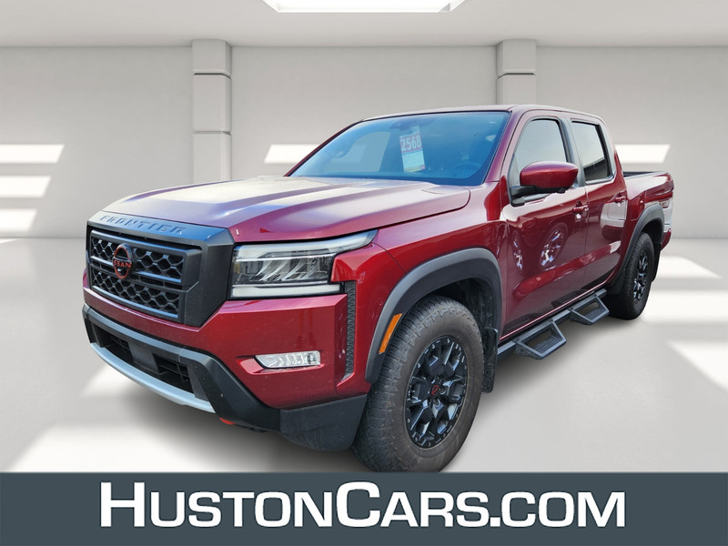 2023 Nissan Frontier PRO-X's photo