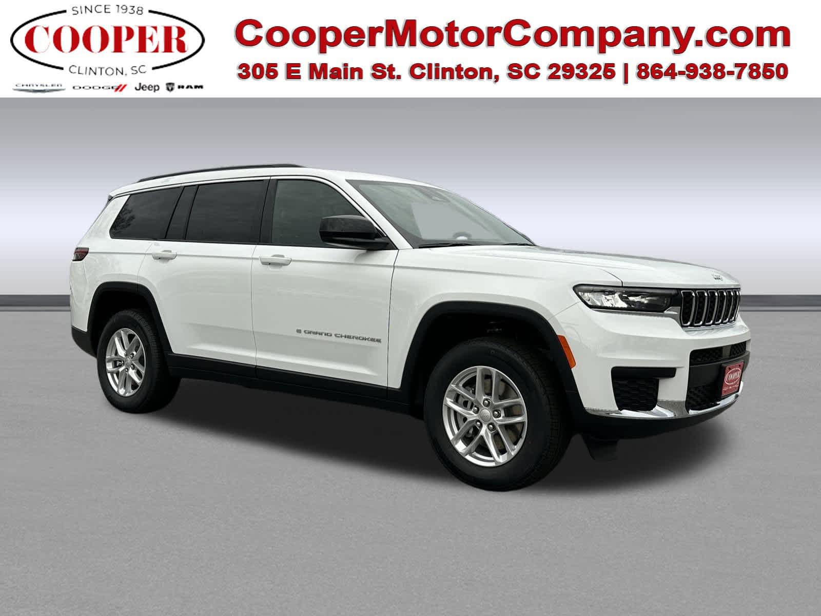 2025 Jeep Grand Cherokee L Laredo's photo