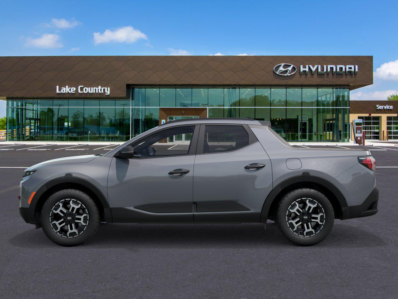 2026 Hyundai Santa Cruz XRT photo 2