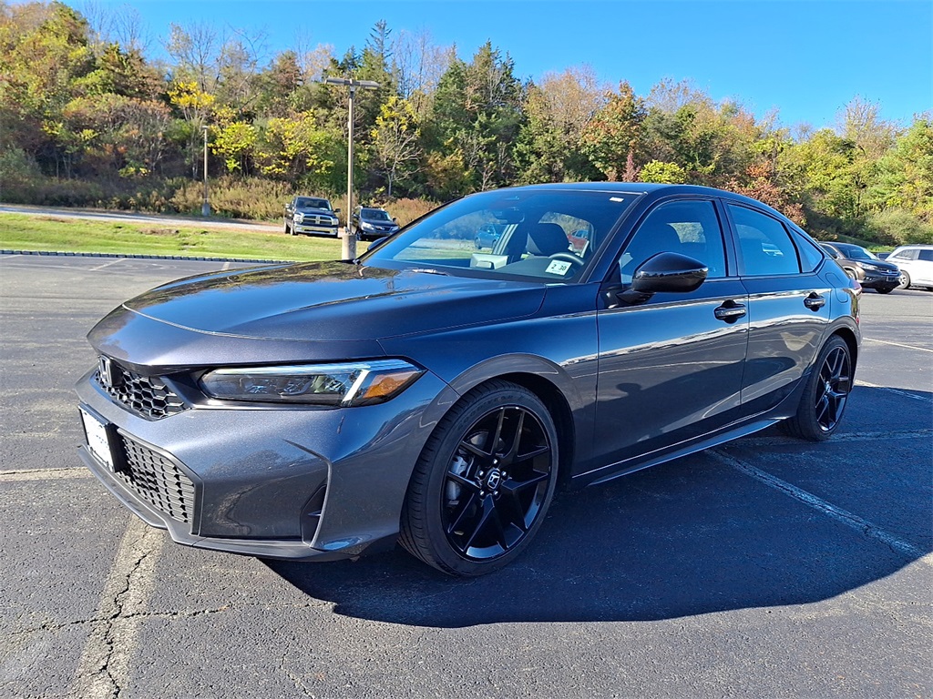 2025 Honda Civic Sport photo 2