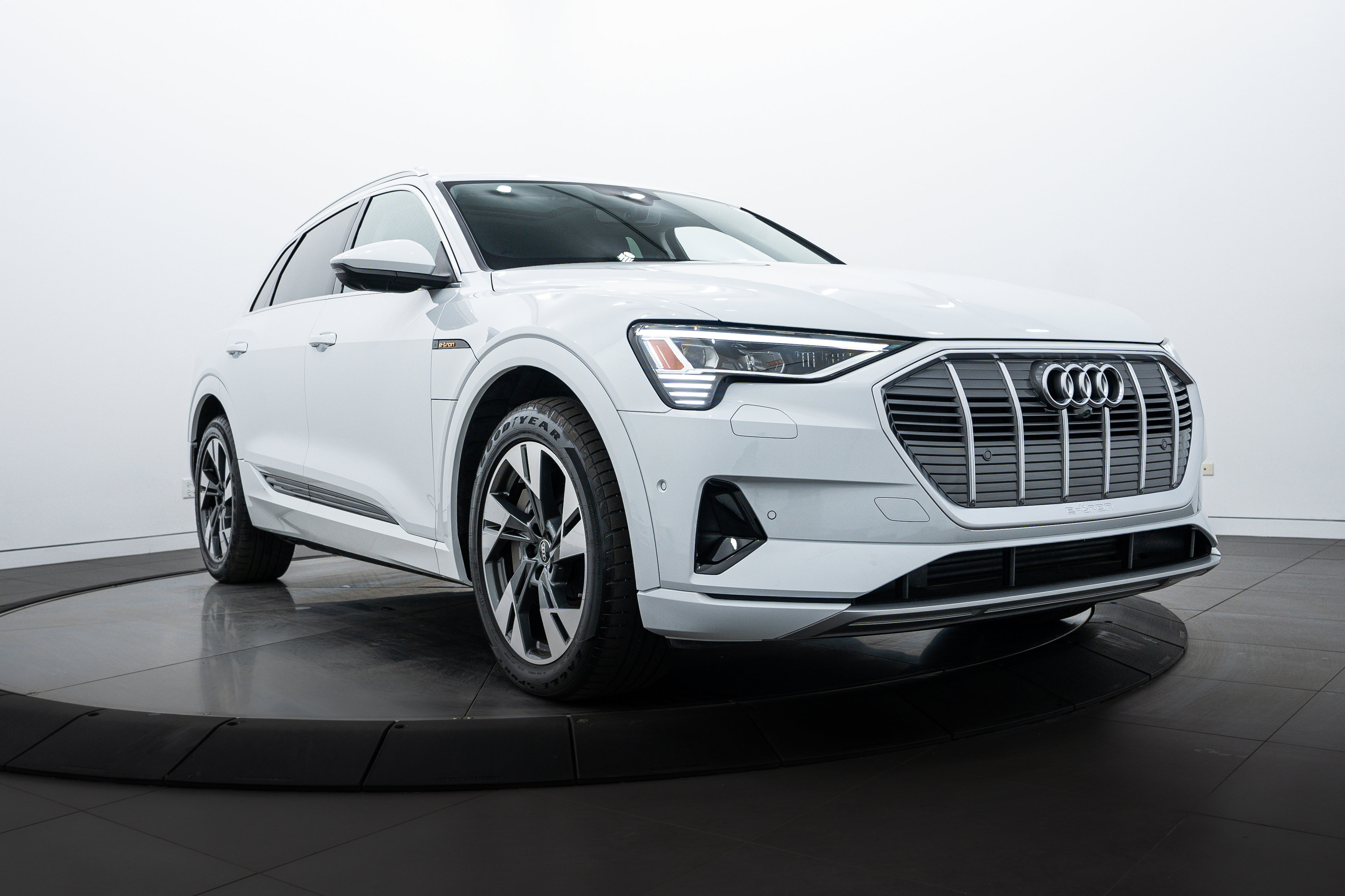 Certified 2022 Audi e-tron Premium Plus with VIN WA1LAAGE6NB005341 for sale in Highland Park, IL