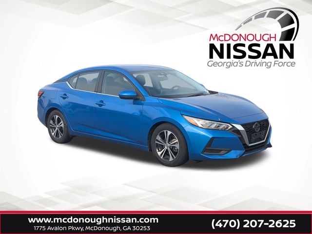 2023 Nissan Sentra SV