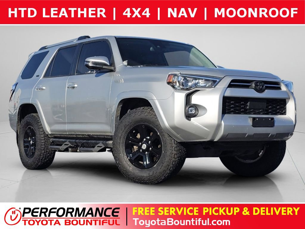 2021 Toyota 4Runner SR5 Premium's photo