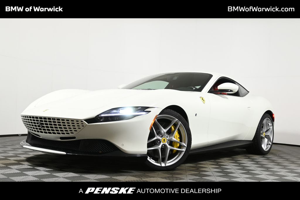 2023 Ferrari Roma Base's photo