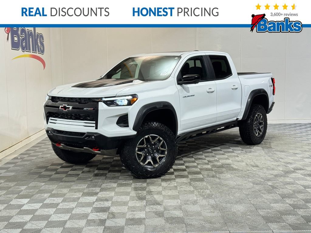 2026 Chevrolet Colorado ZR2's photo