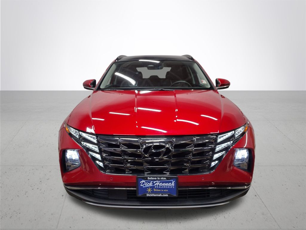 2022 Hyundai Tucson Limited photo 3