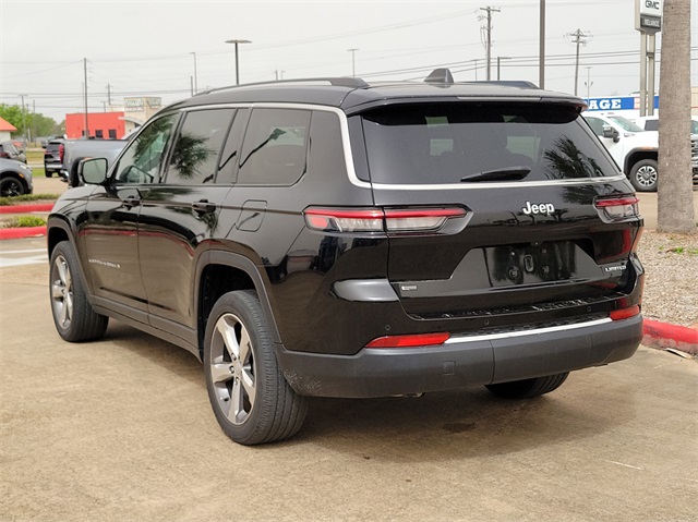 2021 Jeep Grand Cherokee Limited photo 5