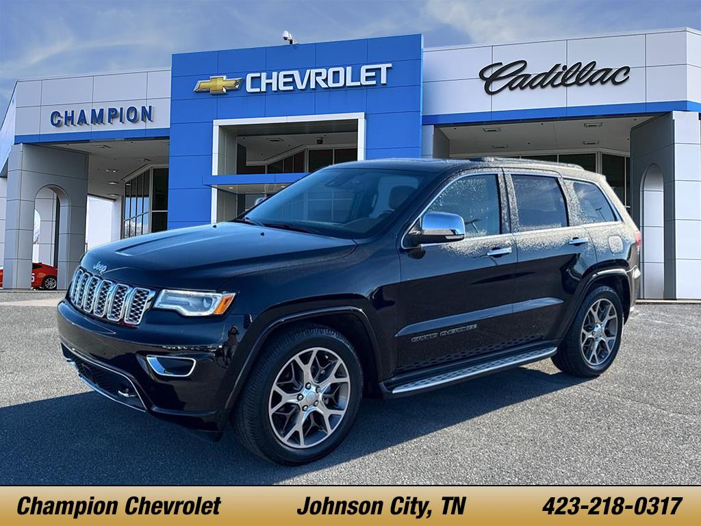 2020 Jeep Grand Cherokee Overland's photo
