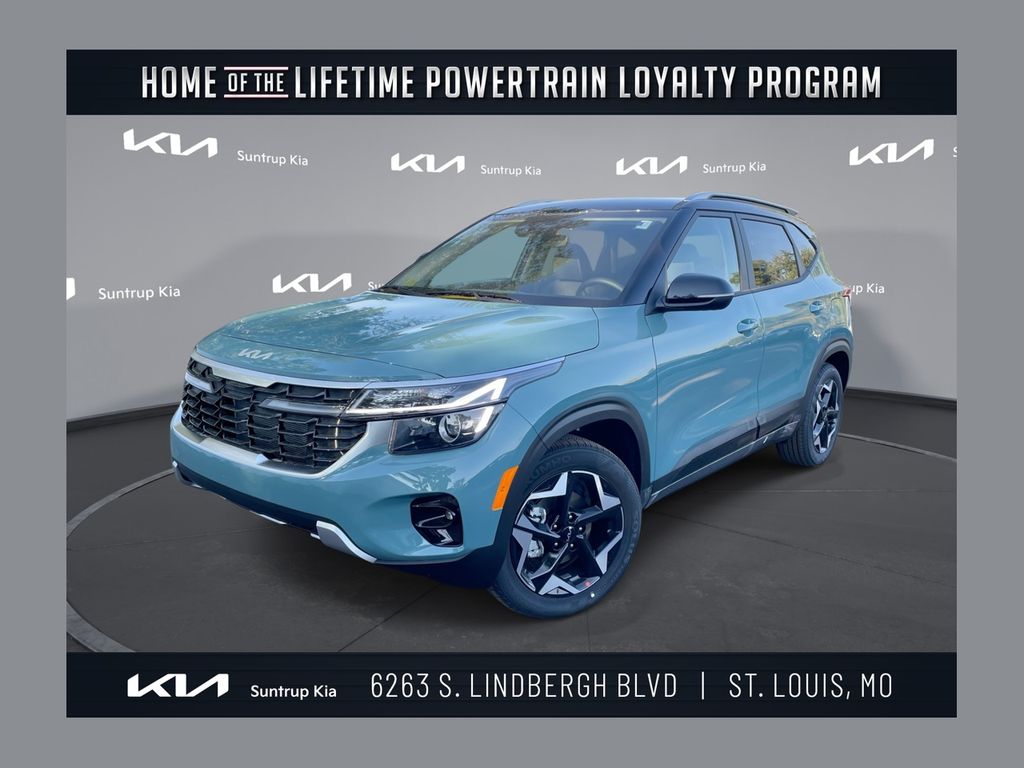 2026 Kia Seltos S's photo