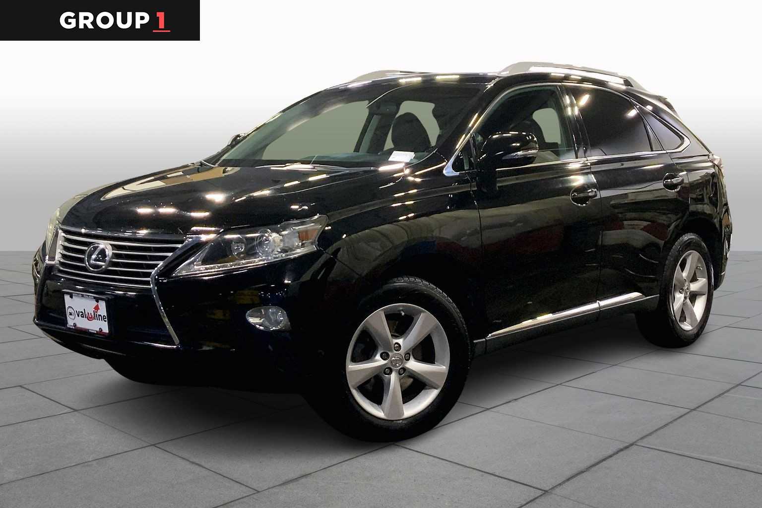 2014 Lexus RX 350's photo