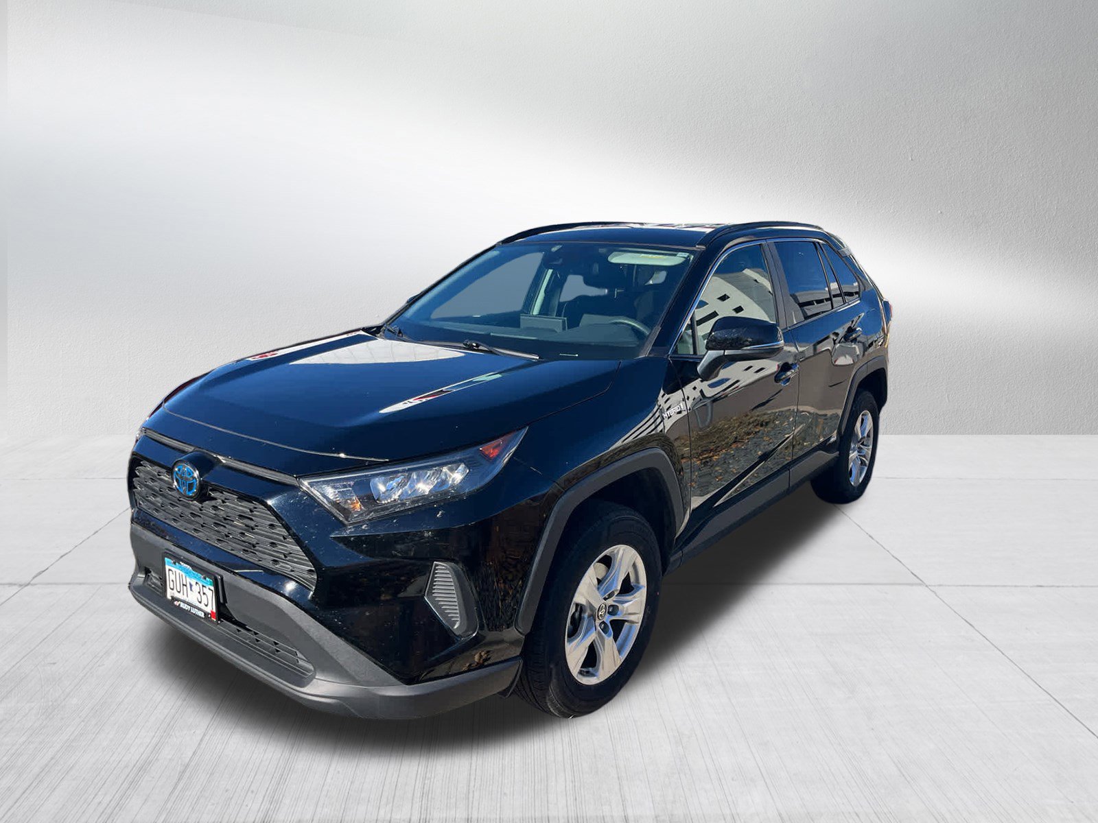 Certified 2021 Toyota RAV4 LE with VIN 4T3MWRFV8MU025723 for sale in Golden Valley, Minnesota