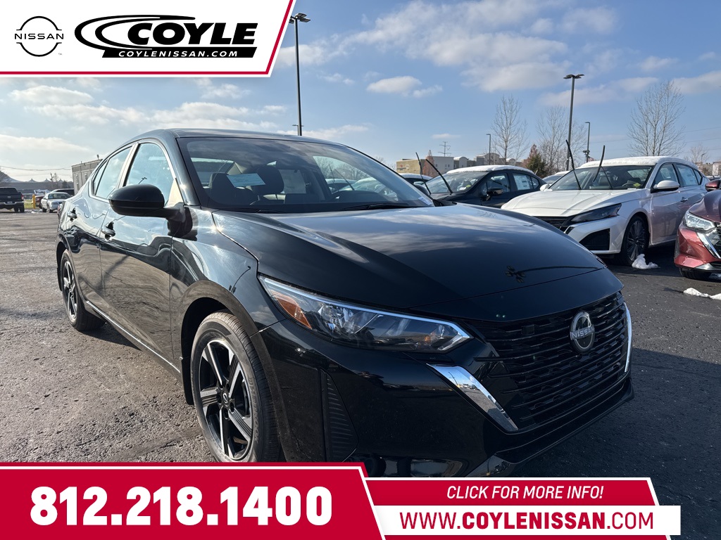 2025 Nissan Sentra SV's photo