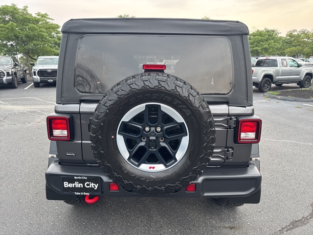 2022 Jeep Wrangler Unlimited Rubicon photo 4