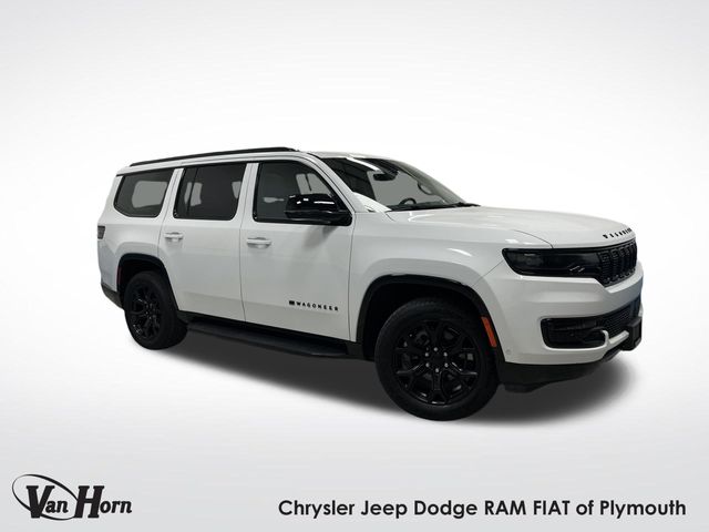 Used 2024 Bright White Clearcoat Jeep Series II image 1