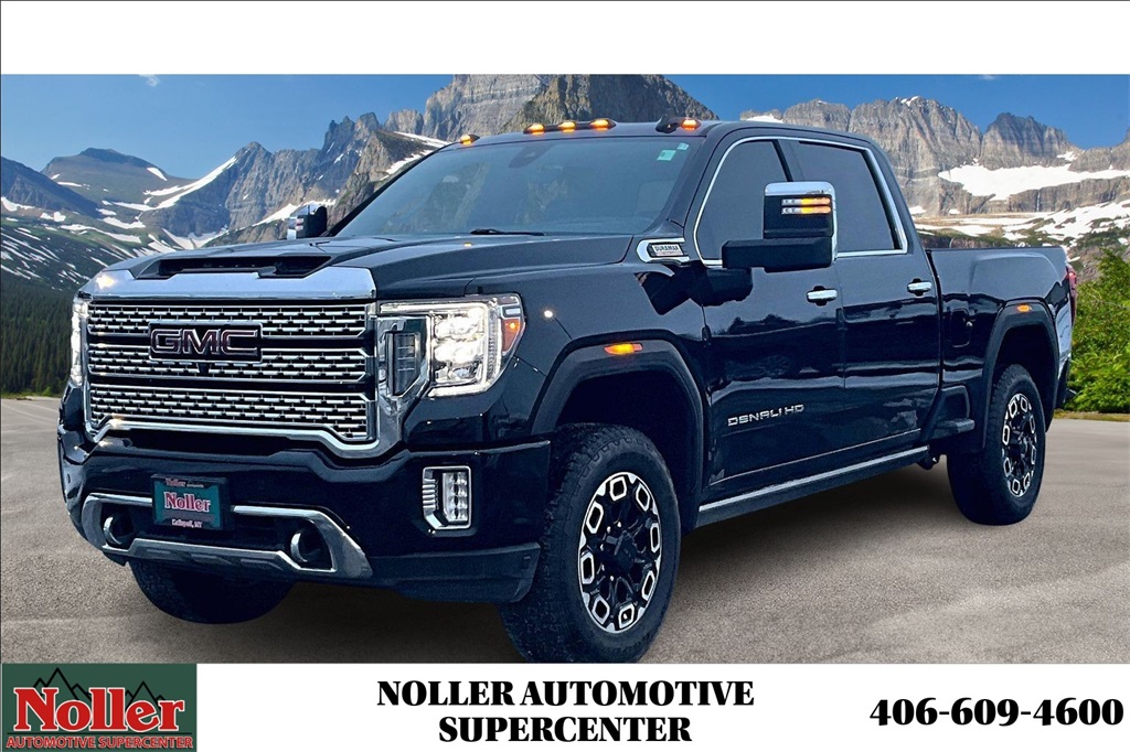 2021 GMC Sierra 3500HD Denali's photo