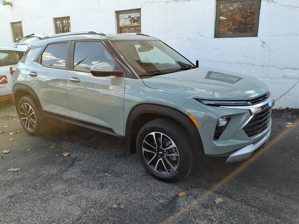 2026 Chevrolet Trailblazer LT's photo