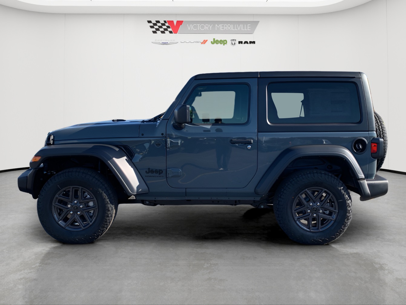 2026 Jeep Wrangler Sahara Sport S photo 2