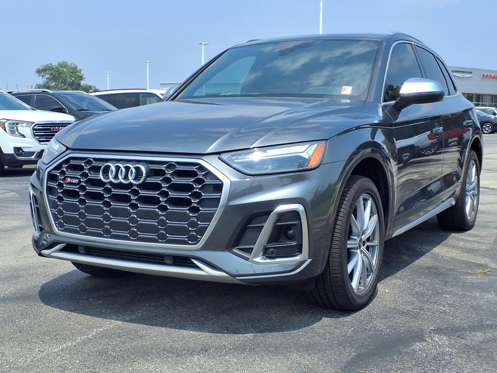 Used 2022 Audi SQ5 Premium with VIN WA1A4AFY5N2056064 for sale in Kansas City