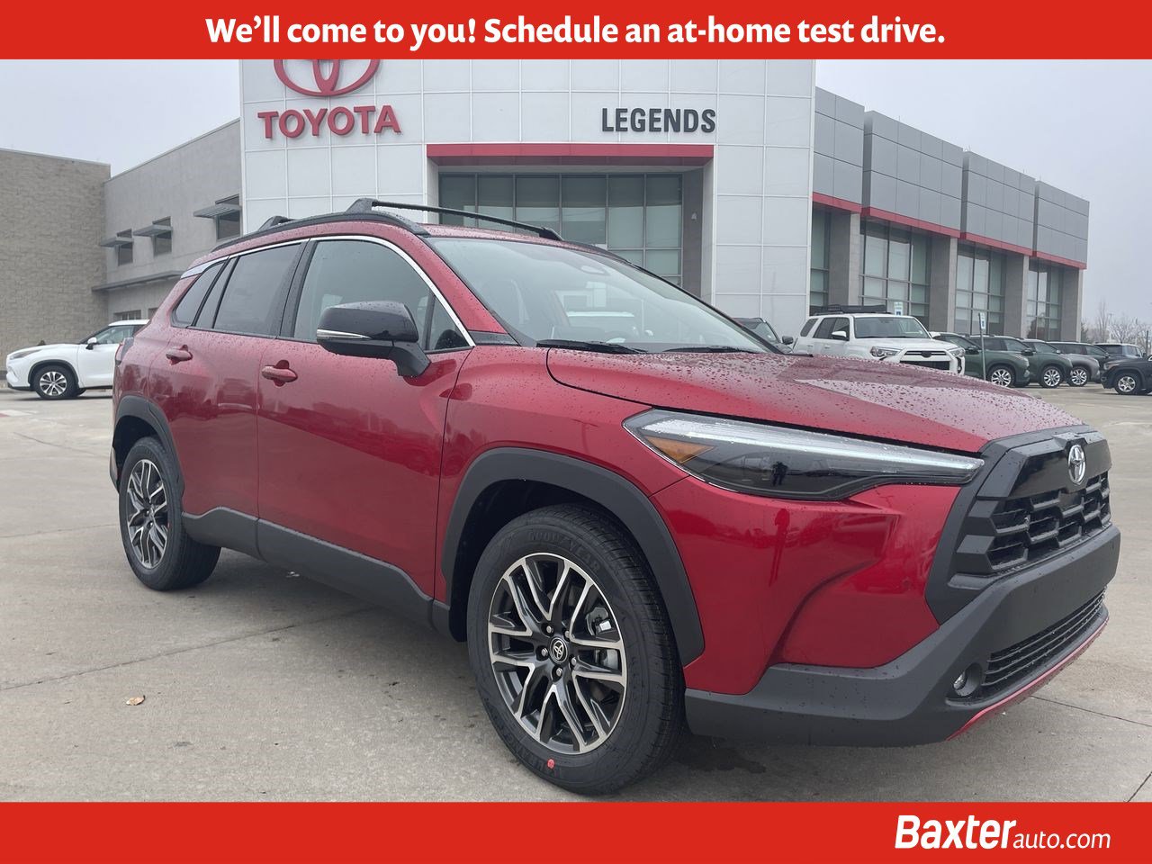 2026 Toyota Corolla Cross XLE's photo