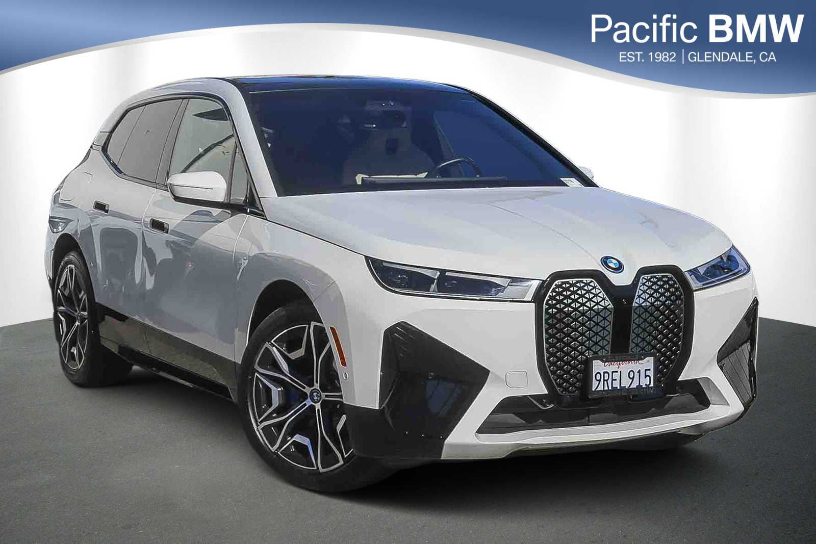 2025 BMW iX 50's photo