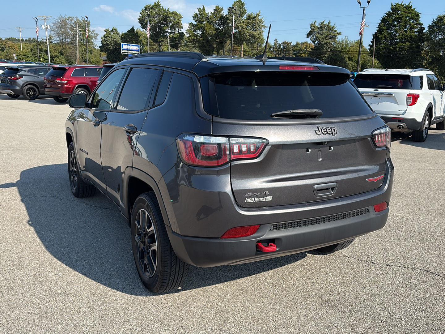2019 Jeep Compass Trailhawk photo 14