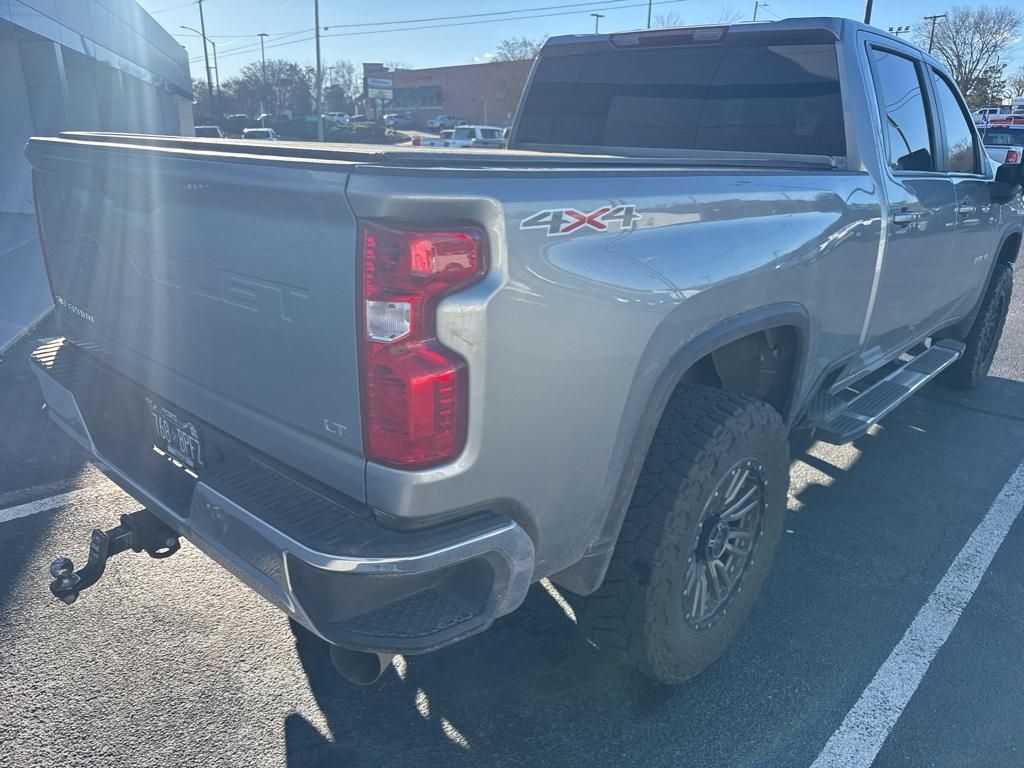 2024 Chevrolet Silverado 2500HD LT photo 4