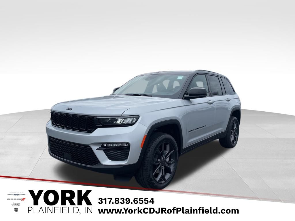 2025 Jeep Grand Cherokee Limited's photo