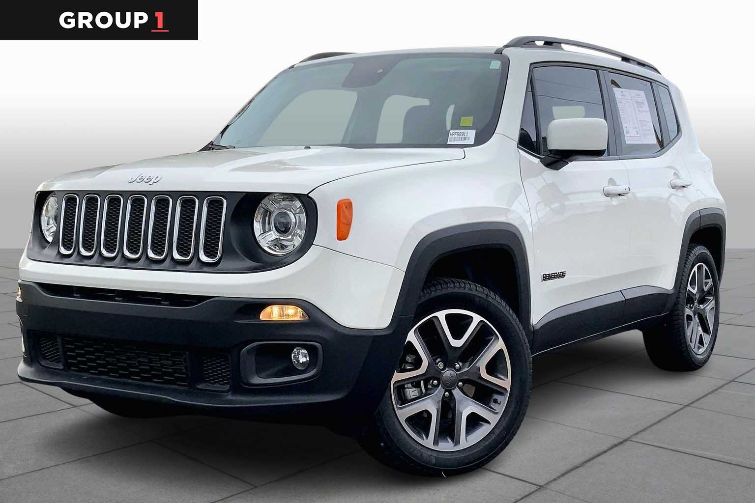 2017 Jeep Renegade Latitude