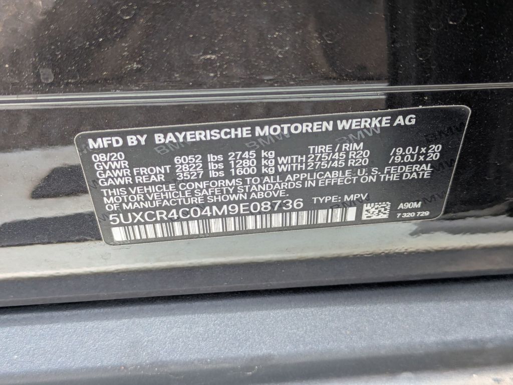 2021 Bmw X5 sDrive40i photo 26