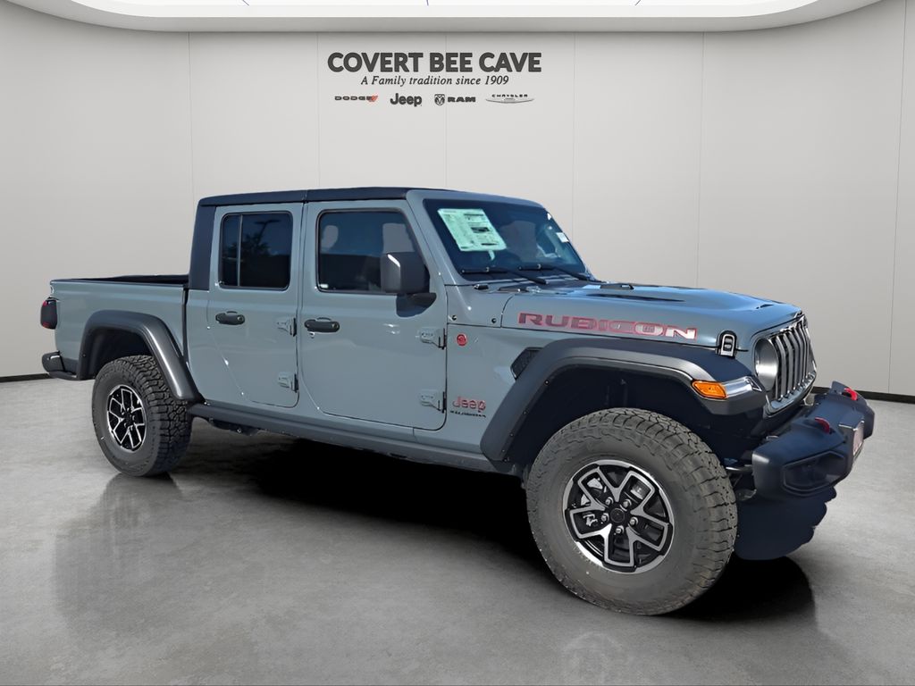 2025 Jeep Gladiator Rubicon photo 14