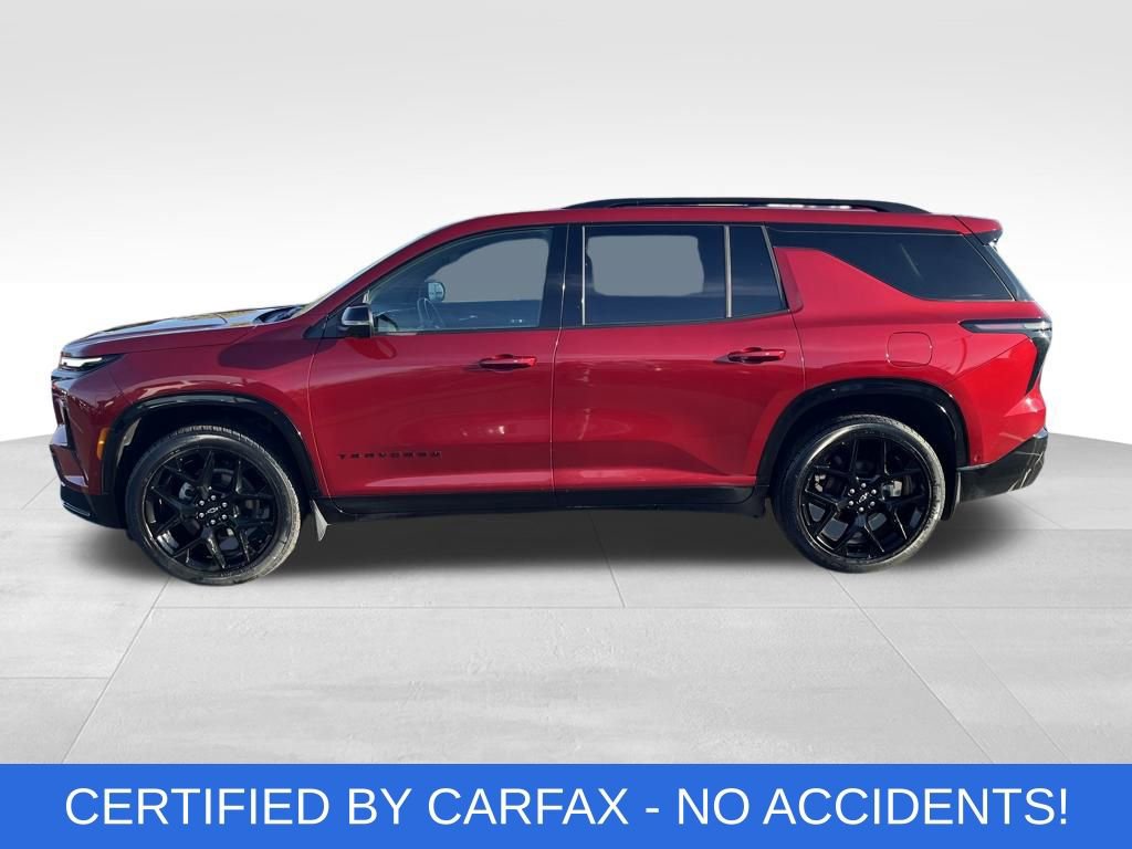 Used 2024 Chevrolet Traverse RS with VIN 1GNEVLKS5RJ154645 for sale in Northfield, Minnesota