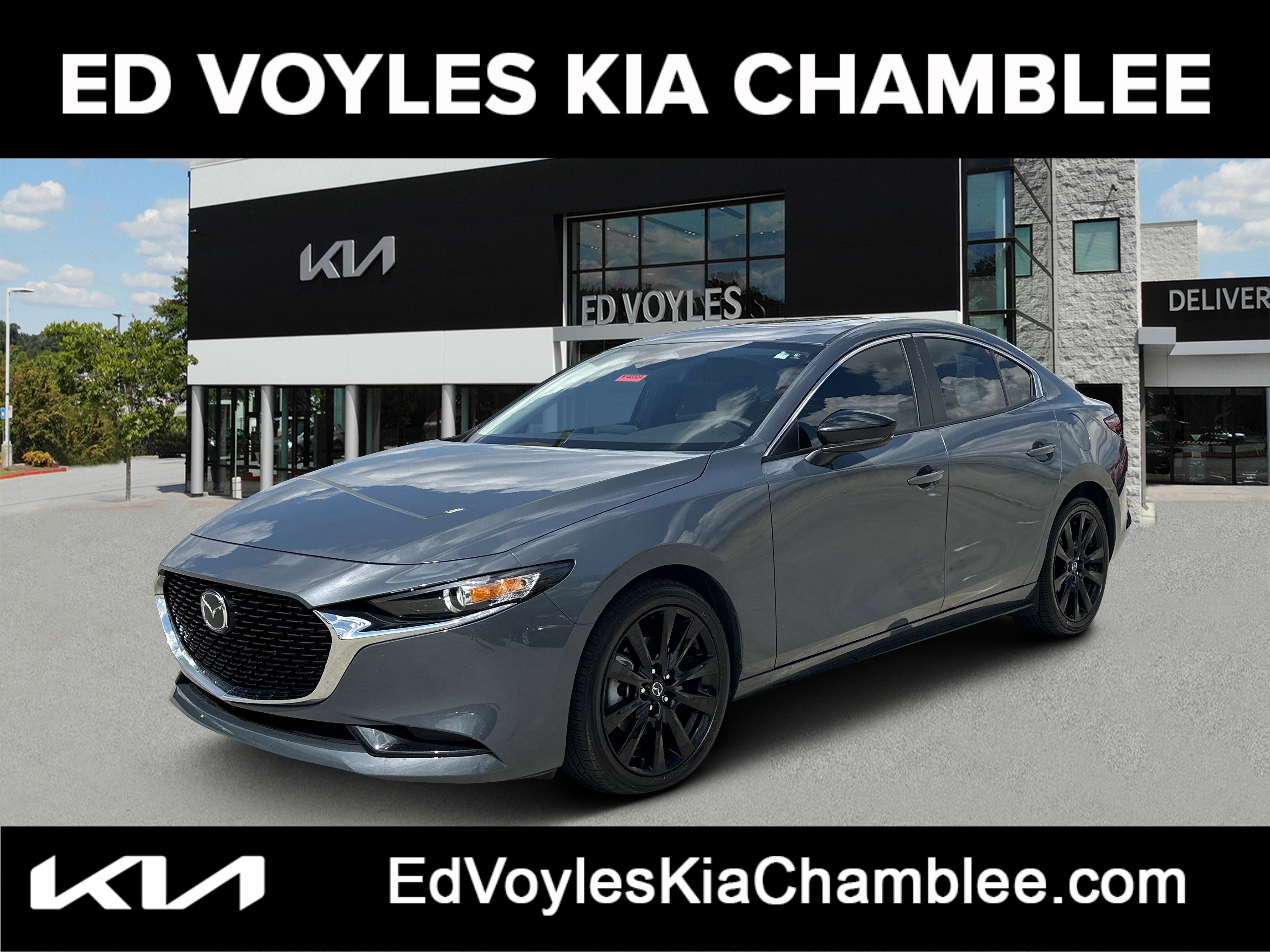 2024 Mazda Mazda3 Carbon Edition