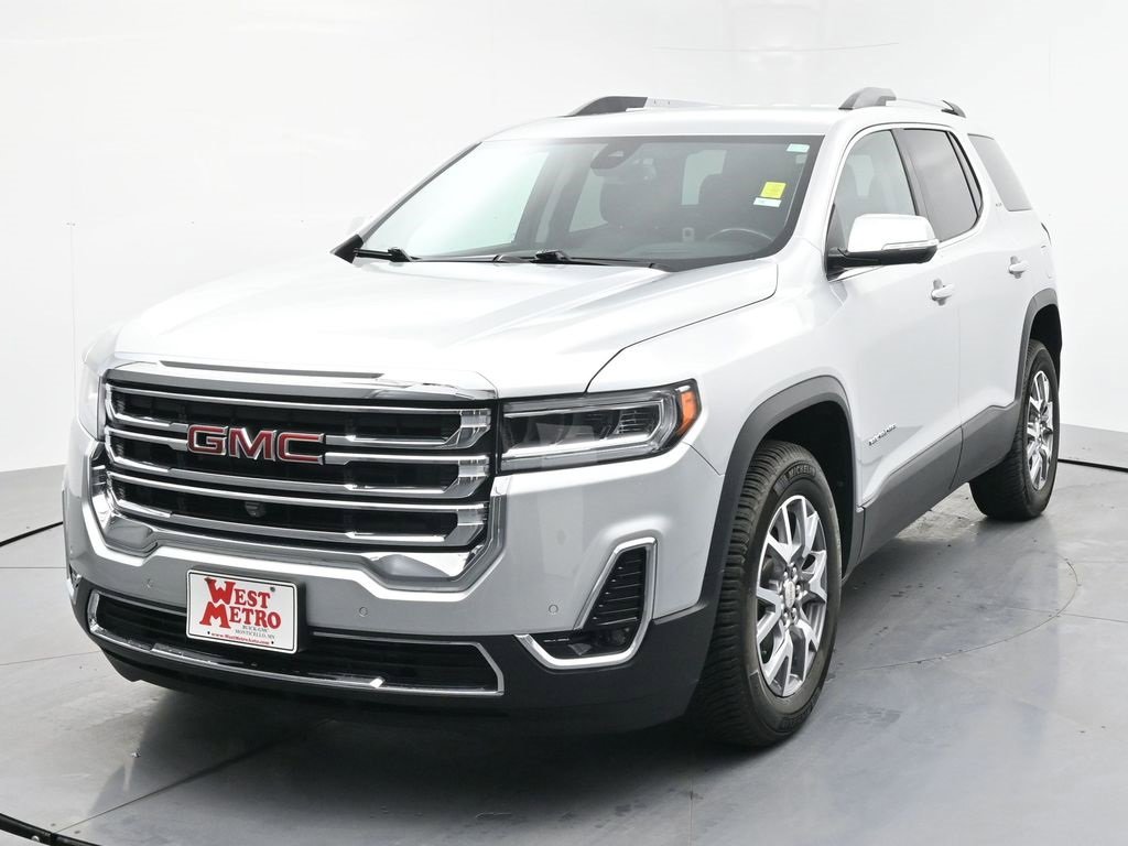 Used 2020 GMC Acadia SLT with VIN 1GKKNULS3LZ226116 for sale in Monticello, Minnesota