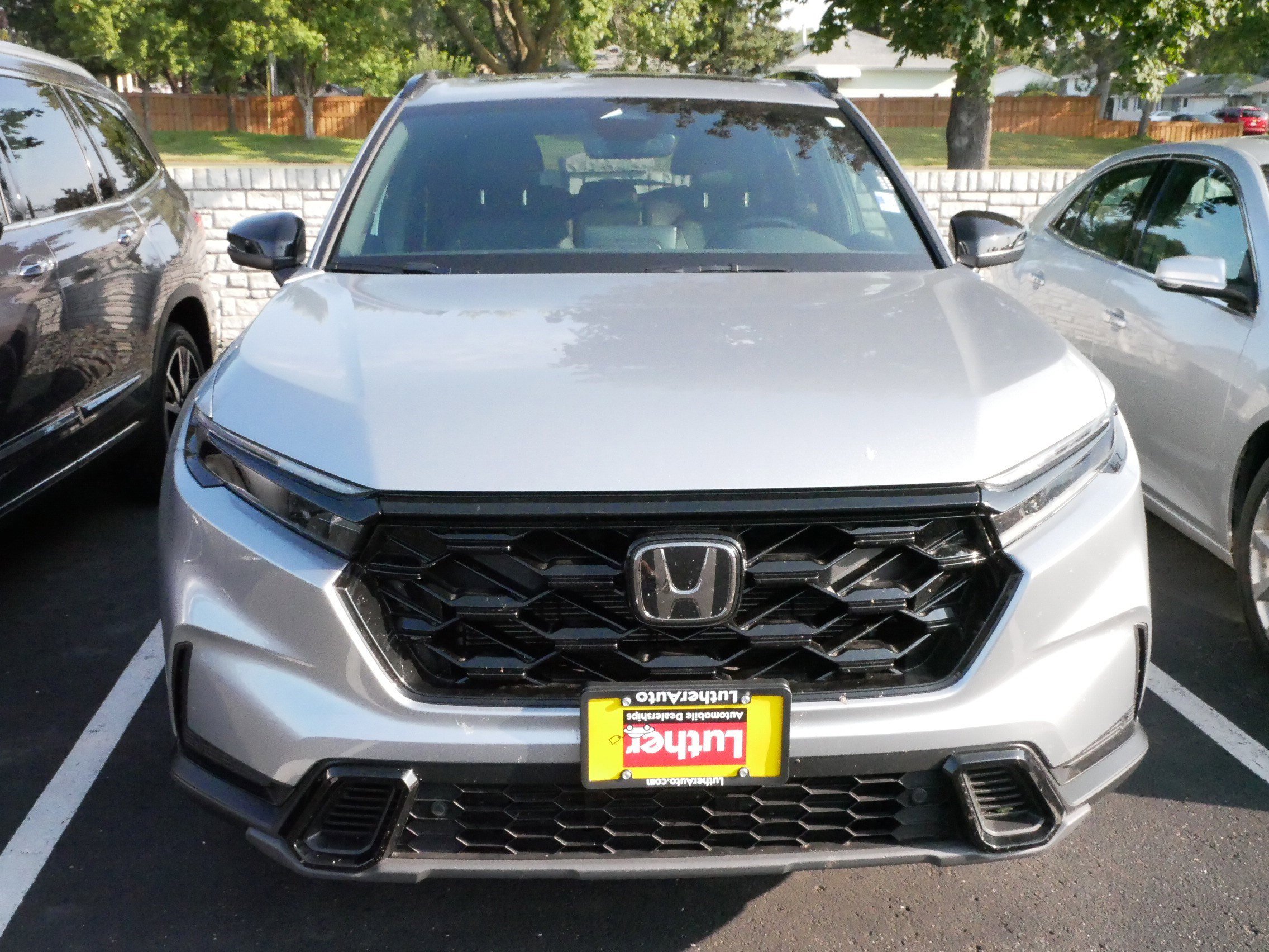Used 2025 Honda CR-V Sport-L with VIN 2HKRS6H81SH808636 for sale in Brooklyn Center, Minnesota