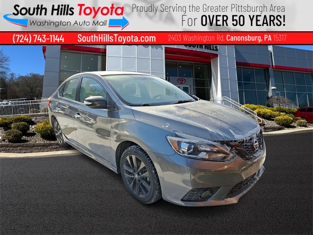 2018 Nissan Sentra SR