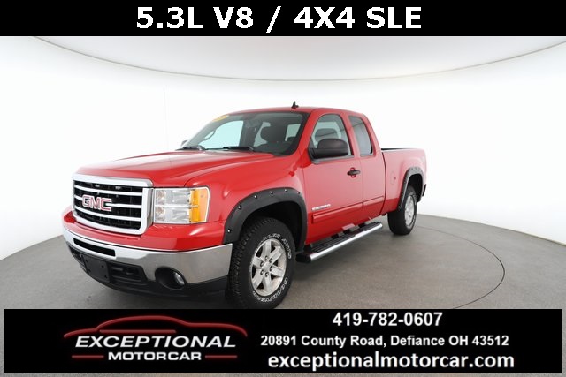 2013 GMC Sierra 1500 SLE's photo