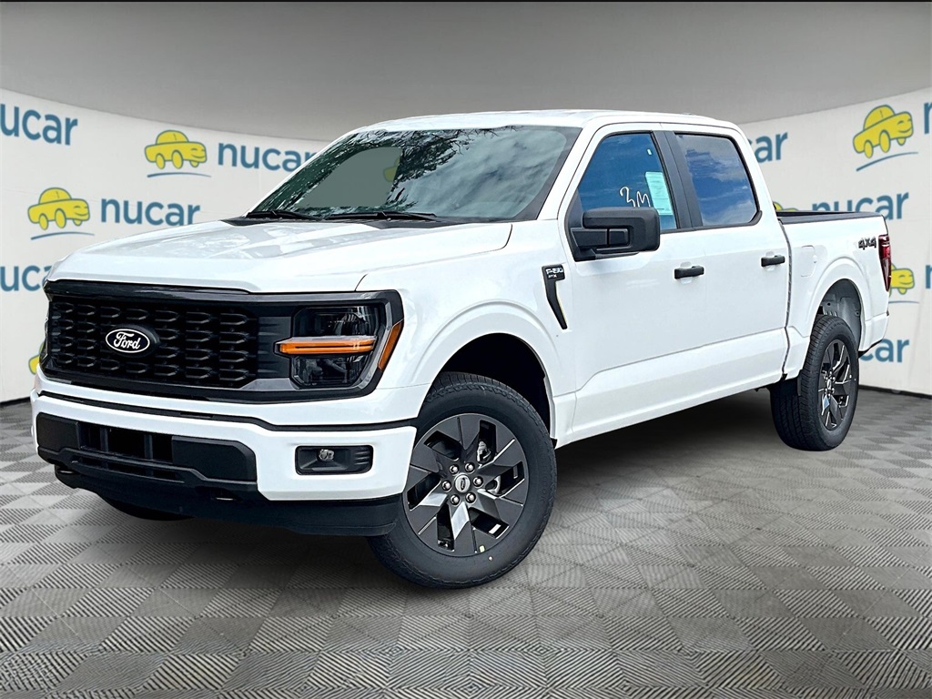 2025 Ford F-150 STX photo 2