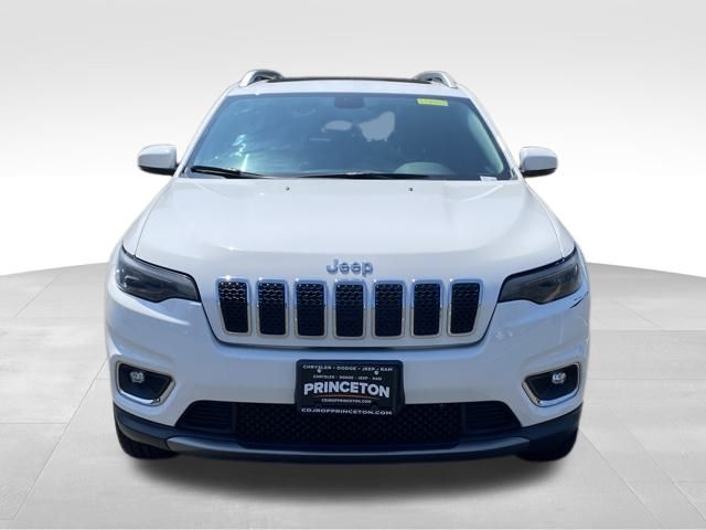 Used 2019 Jeep Cherokee Limited with VIN 1C4PJMDX7KD317702 for sale in Princeton, NJ