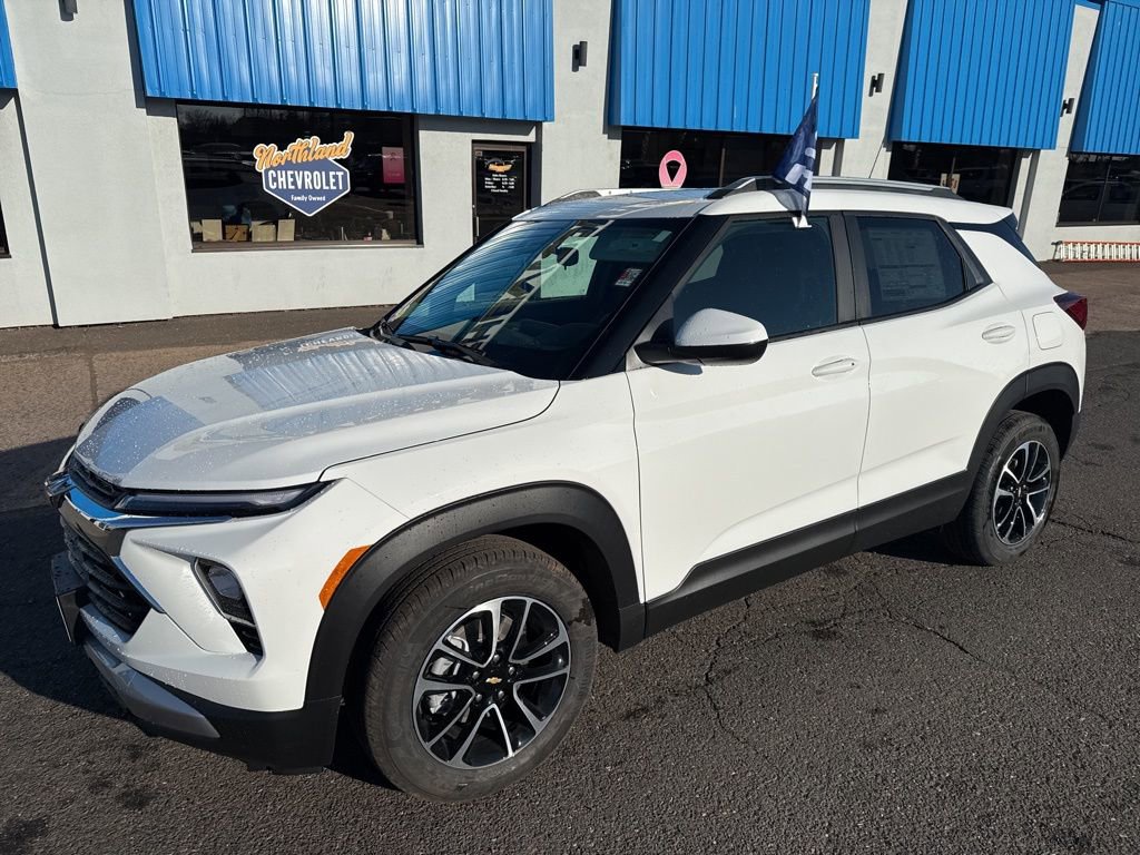 2026 Chevrolet Trailblazer LT's photo