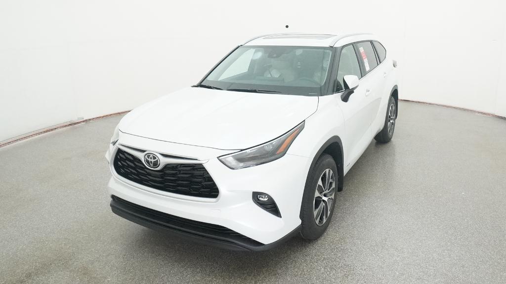 2025 Toyota Highlander Hybrid XLE photo 4