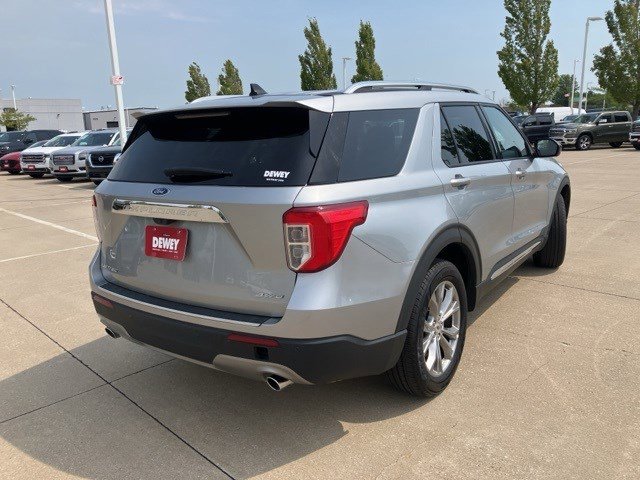 2023 Ford Explorer Limited photo 4